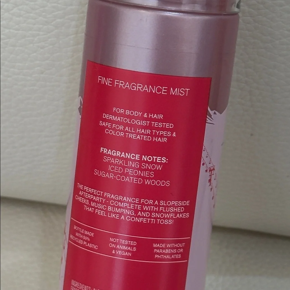 Bath & Body Works Pink Après All Day Body Care Set 3 Piece Full Size
